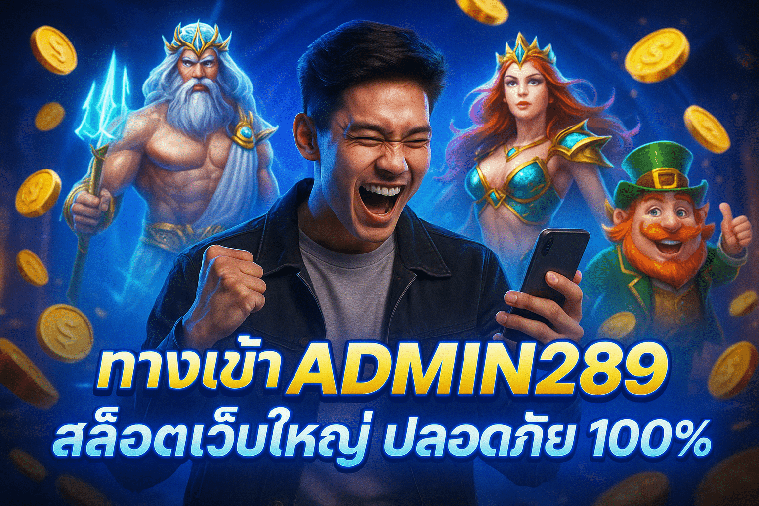ทางเข้า ADMIN289 สล็อตเว็บใหญ่ ปลอดภัย 100%