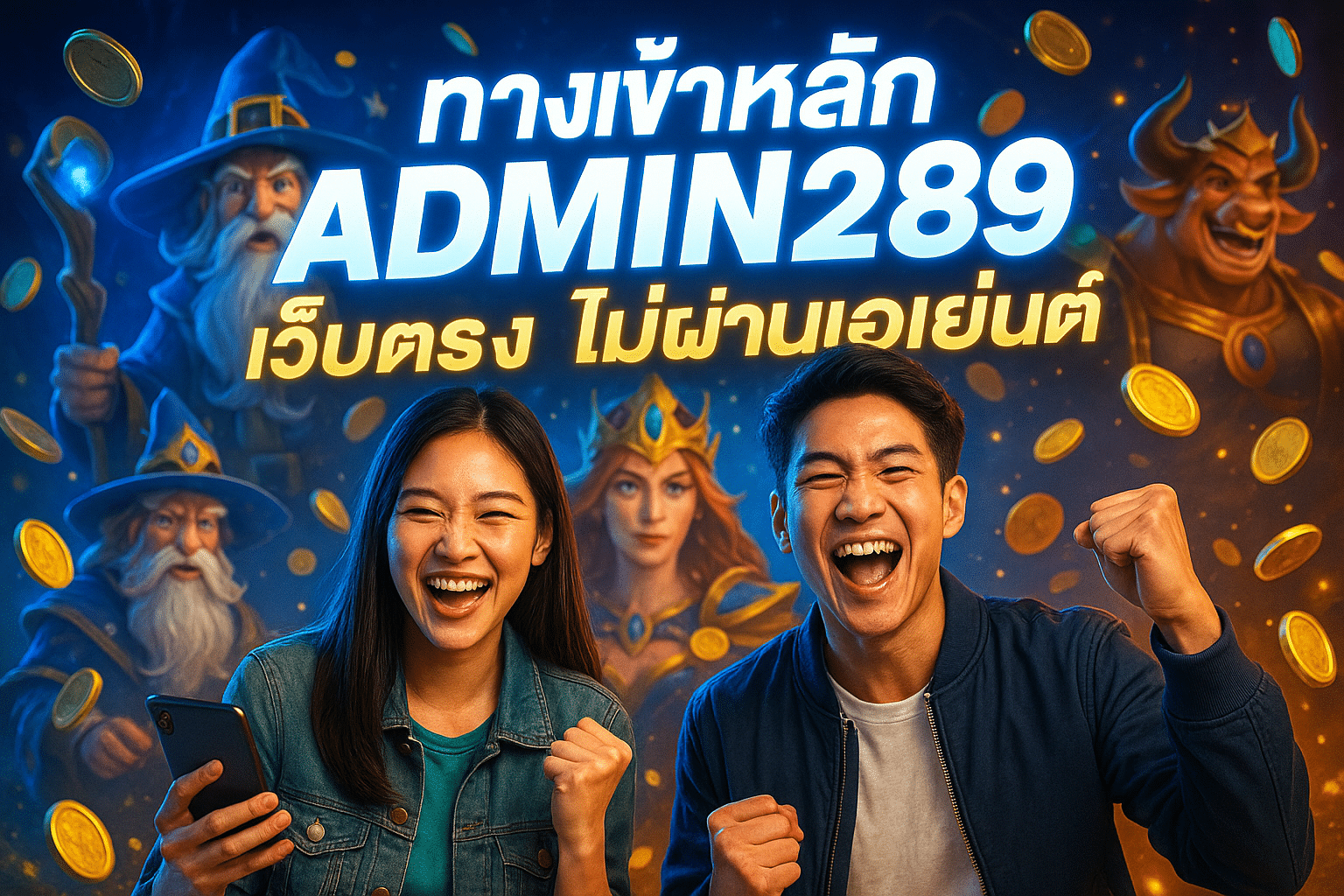 ทางเข้าหลัก ADMIN289 เว็บตรง ไม่ผ่านเอเย่นต์