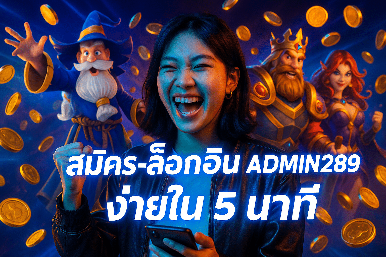 สมัคร-ล็อกอิน ADMIN289 ง่ายใน 5 นาที