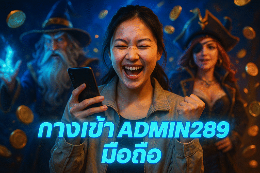 ทางเข้า ADMIN289 มือถือ เล่นได้ทุกที่