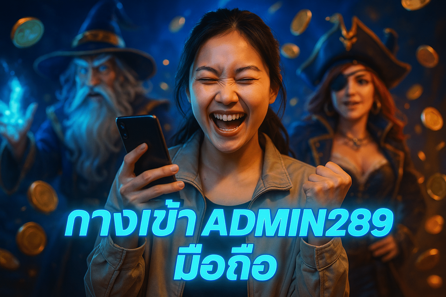 ทางเข้า ADMIN289 มือถือ เล่นได้ทุกที่