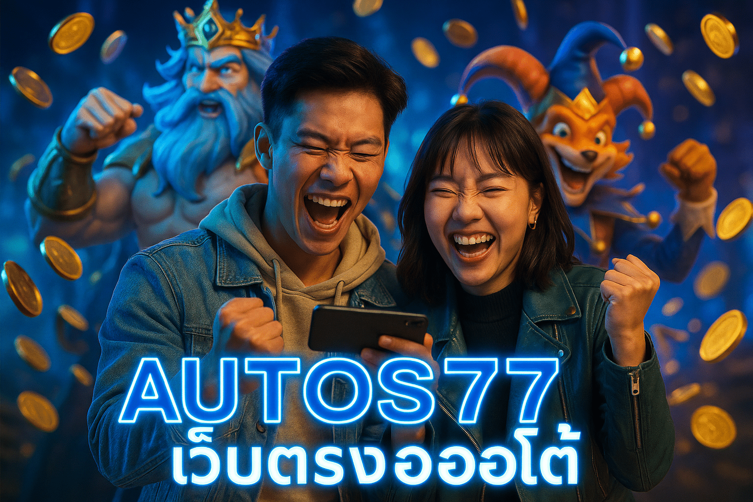 AUTOS77 เว็บตรงออโต้ เล่นง่าย ฝากถอนไว